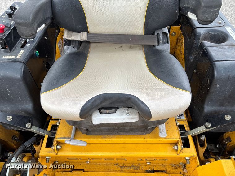 image for item EV3071 Hustler Super 104 ZTR lawn mower