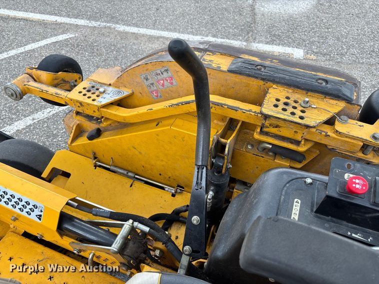 image for item EV3071 Hustler Super 104 ZTR lawn mower