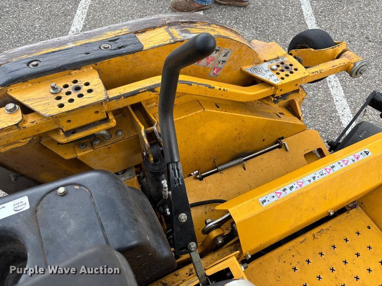 image for item EV3071 Hustler Super 104 ZTR lawn mower