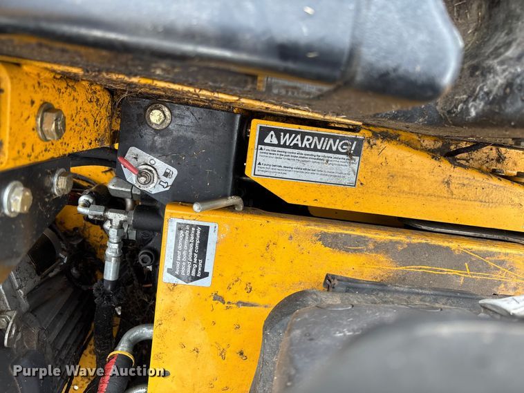 image for item EV3071 Hustler Super 104 ZTR lawn mower