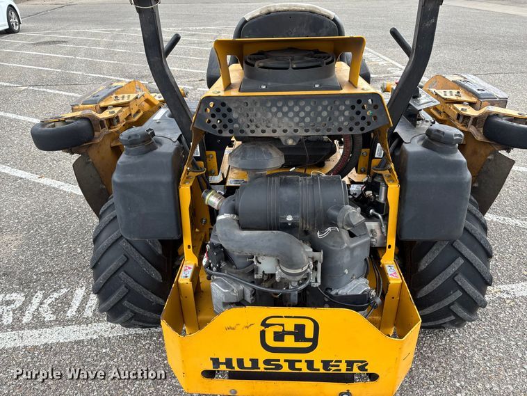 image for item EV3071 Hustler Super 104 ZTR lawn mower