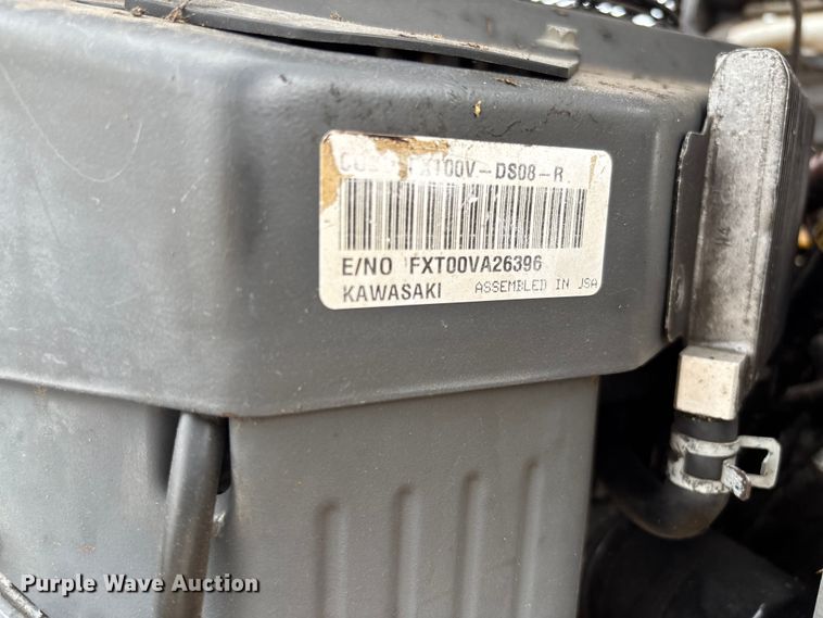 image for item EV3071 Hustler Super 104 ZTR lawn mower