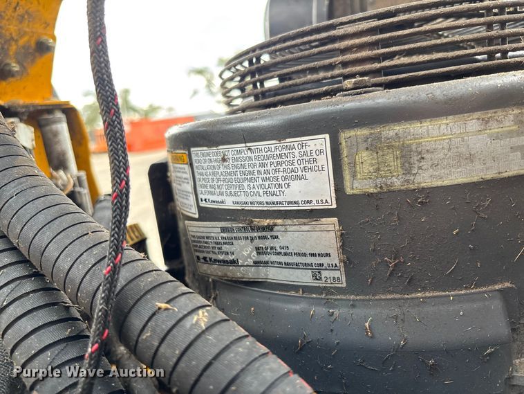 image for item EV3071 Hustler Super 104 ZTR lawn mower