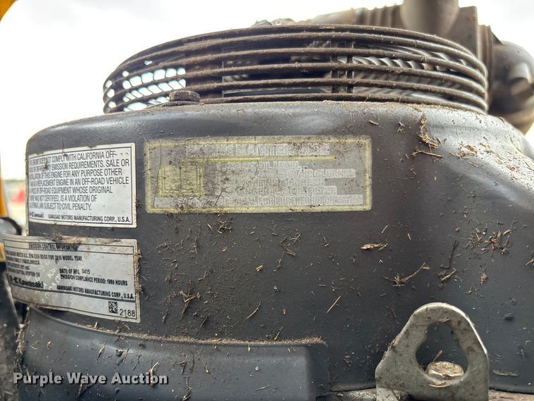 image for item EV3071 Hustler Super 104 ZTR lawn mower