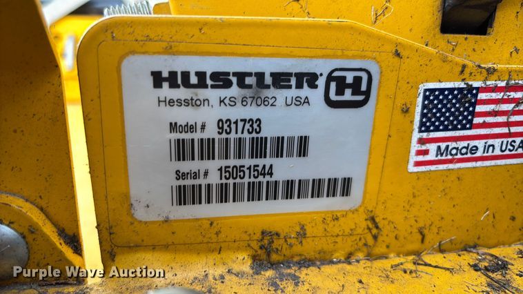 image for item EV3071 Hustler Super 104 ZTR lawn mower