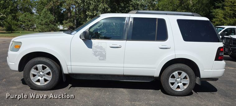 image for item FI0504 2009 Ford Explorer XLT SUV