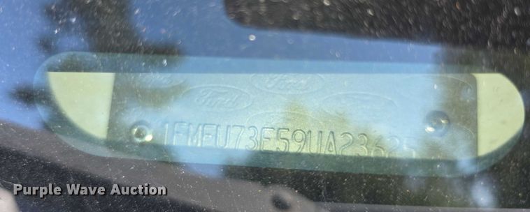 image for item FI0504 2009 Ford Explorer XLT SUV