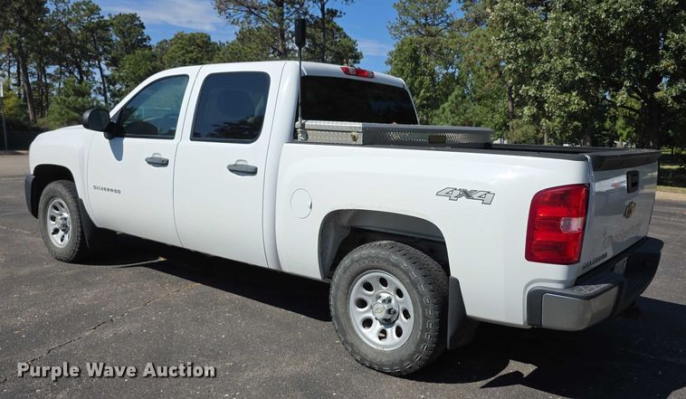 image for item FI0505 2012 Chevrolet  Silverado 1500 Crew Cab pickup truck