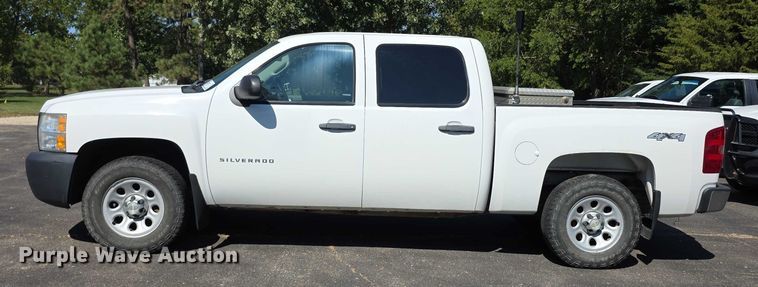 image for item FI0505 2012 Chevrolet  Silverado 1500 Crew Cab pickup truck
