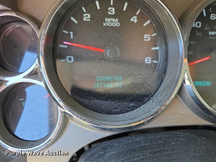 image for item FI0505 2012 Chevrolet  Silverado 1500 Crew Cab pickup truck