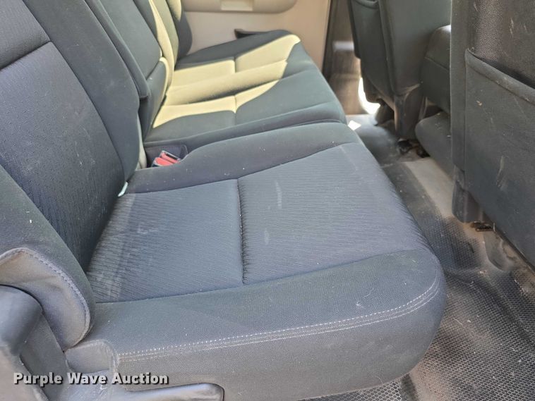 image for item FI0505 2012 Chevrolet  Silverado 1500 Crew Cab pickup truck