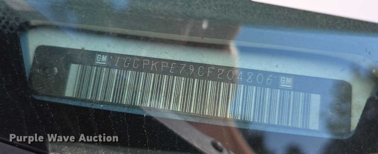 image for item FI0505 2012 Chevrolet  Silverado 1500 Crew Cab pickup truck