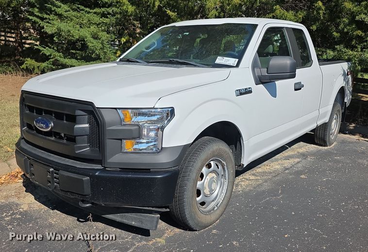 image for item FI0506 2015 Ford F150 SuperCab pickup truck