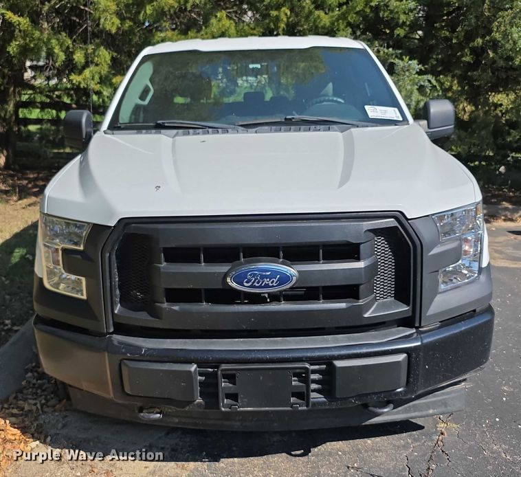 image for item FI0506 2015 Ford F150 SuperCab pickup truck
