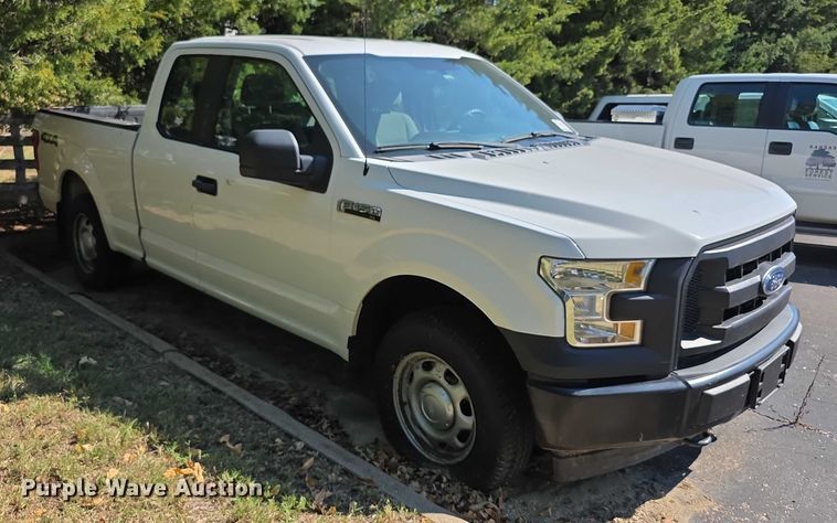 image for item FI0506 2015 Ford F150 SuperCab pickup truck