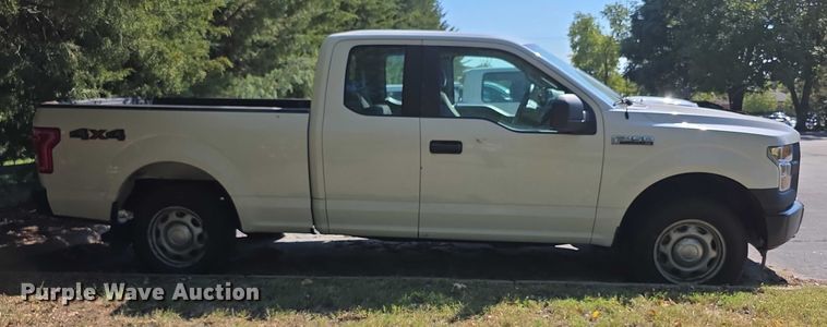 image for item FI0506 2015 Ford F150 SuperCab pickup truck