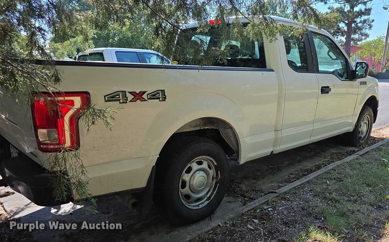 image for item FI0506 2015 Ford F150 SuperCab pickup truck