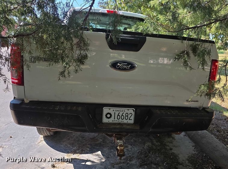 image for item FI0506 2015 Ford F150 SuperCab pickup truck