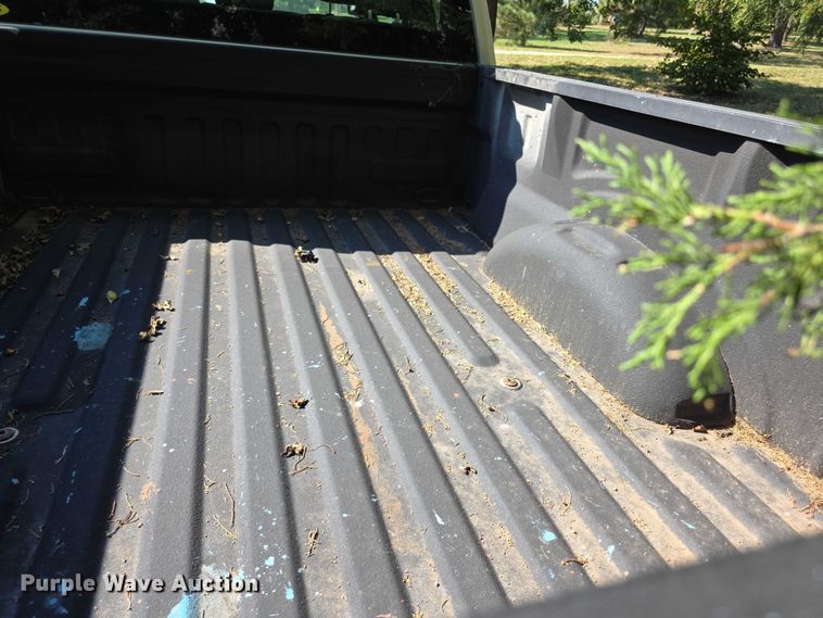 image for item FI0506 2015 Ford F150 SuperCab pickup truck