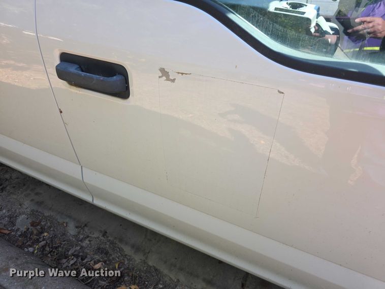 image for item FI0506 2015 Ford F150 SuperCab pickup truck