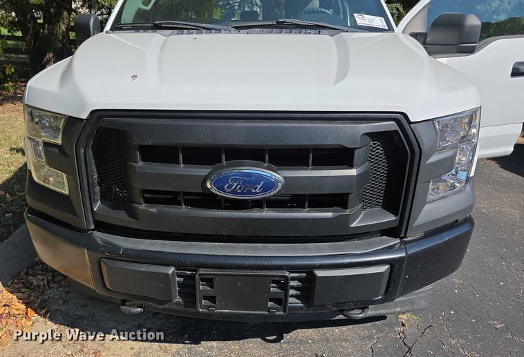 image for item FI0506 2015 Ford F150 SuperCab pickup truck
