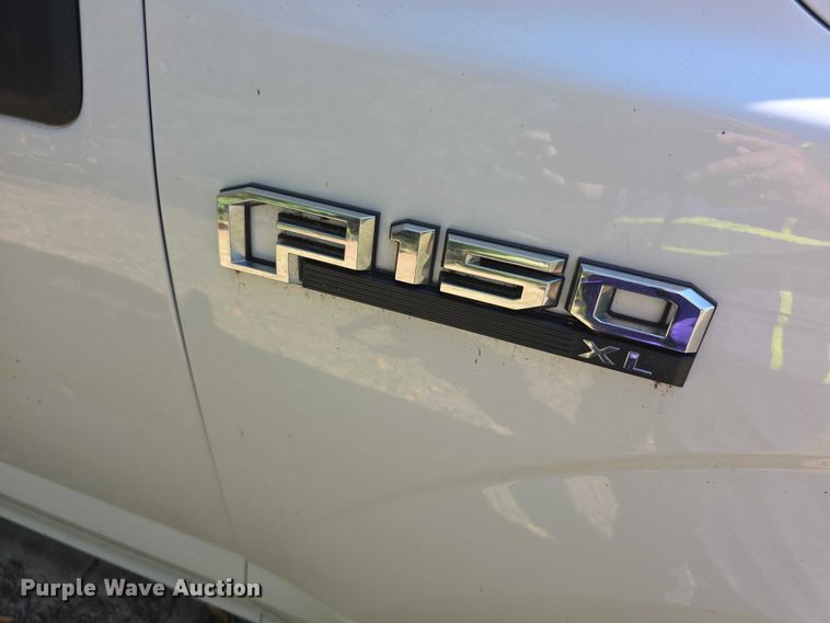 image for item FI0506 2015 Ford F150 SuperCab pickup truck