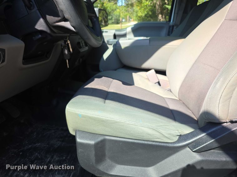 image for item FI0506 2015 Ford F150 SuperCab pickup truck