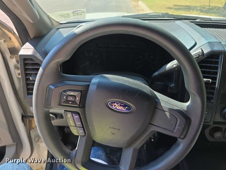 image for item FI0506 2015 Ford F150 SuperCab pickup truck