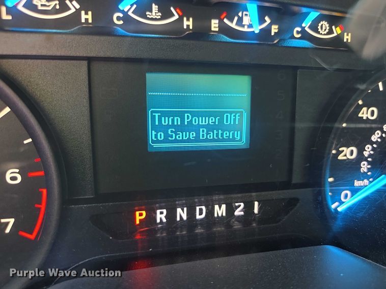 image for item FI0506 2015 Ford F150 SuperCab pickup truck