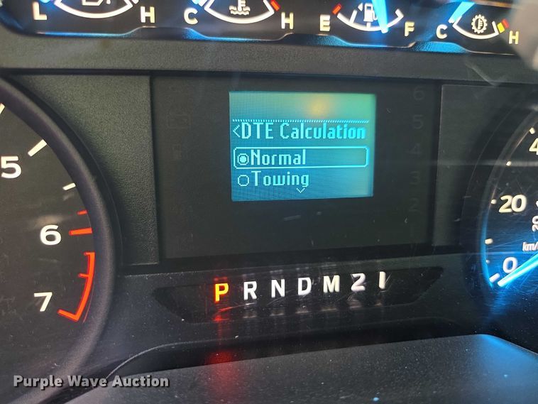 image for item FI0506 2015 Ford F150 SuperCab pickup truck