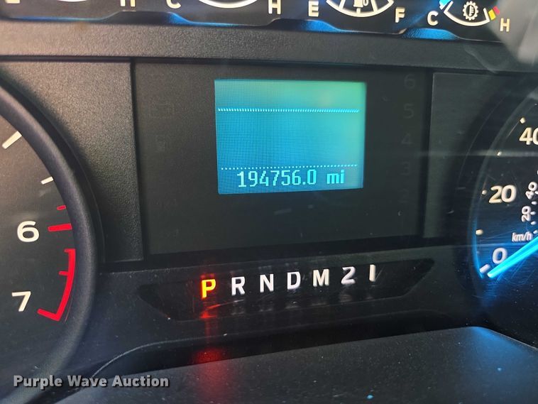 image for item FI0506 2015 Ford F150 SuperCab pickup truck