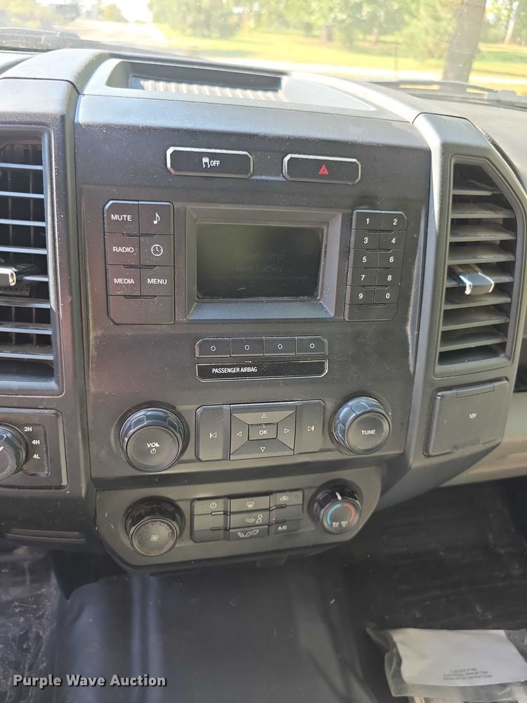 image for item FI0506 2015 Ford F150 SuperCab pickup truck