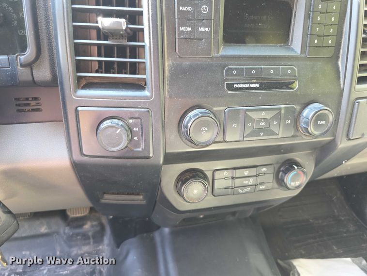 image for item FI0506 2015 Ford F150 SuperCab pickup truck