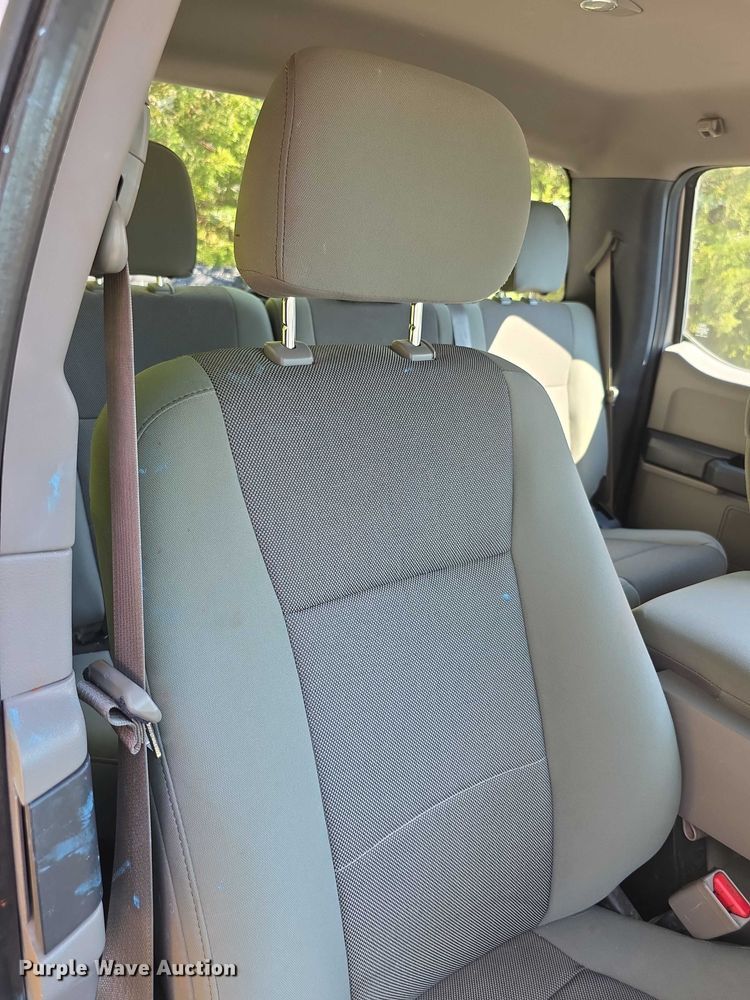 image for item FI0506 2015 Ford F150 SuperCab pickup truck