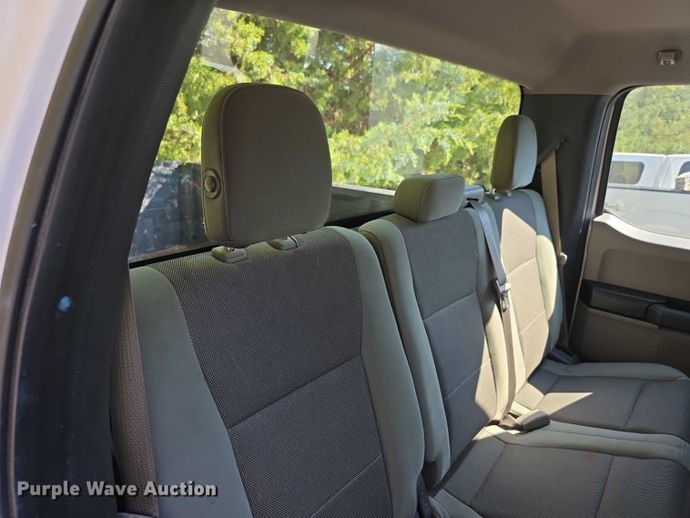 image for item FI0506 2015 Ford F150 SuperCab pickup truck