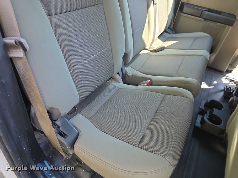 image for item FI0506 2015 Ford F150 SuperCab pickup truck