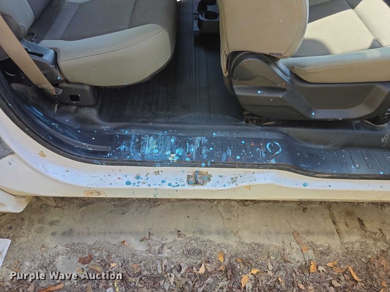 image for item FI0506 2015 Ford F150 SuperCab pickup truck