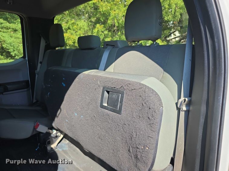 image for item FI0506 2015 Ford F150 SuperCab pickup truck