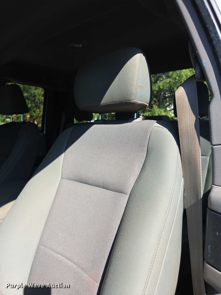 image for item FI0506 2015 Ford F150 SuperCab pickup truck