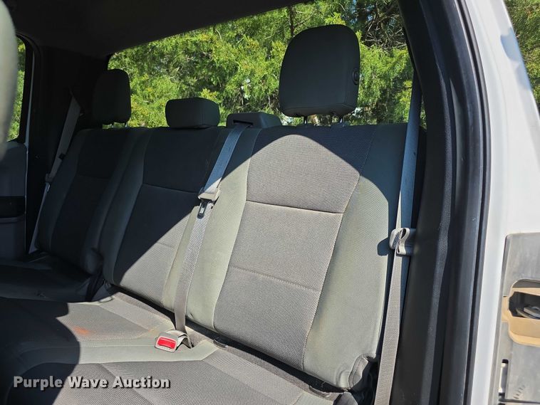 image for item FI0506 2015 Ford F150 SuperCab pickup truck