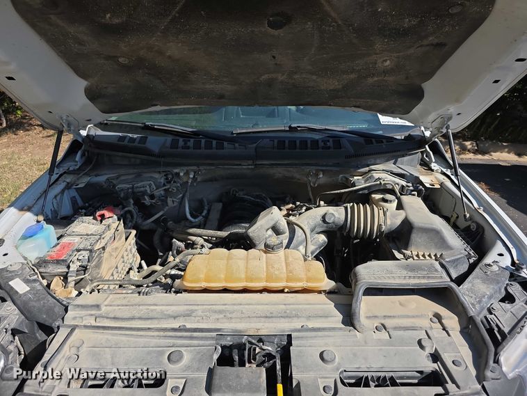 image for item FI0506 2015 Ford F150 SuperCab pickup truck