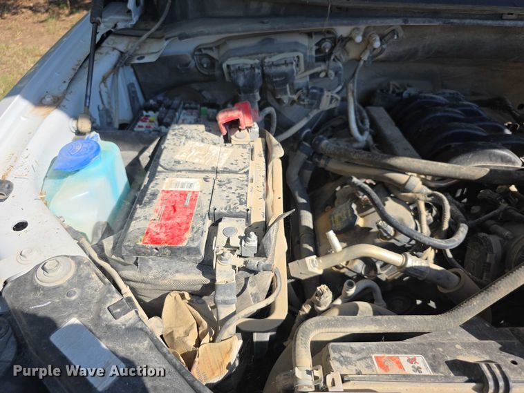 image for item FI0506 2015 Ford F150 SuperCab pickup truck