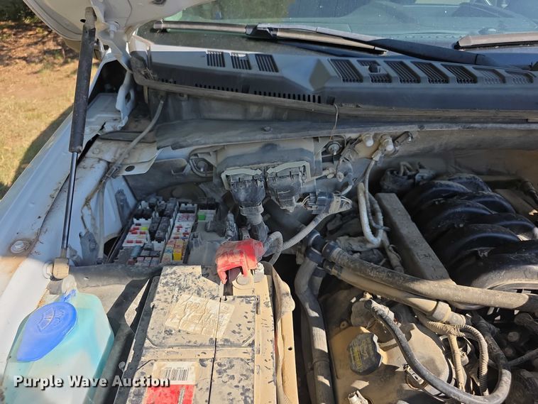 image for item FI0506 2015 Ford F150 SuperCab pickup truck