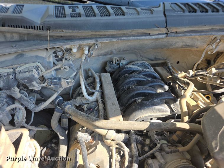 image for item FI0506 2015 Ford F150 SuperCab pickup truck