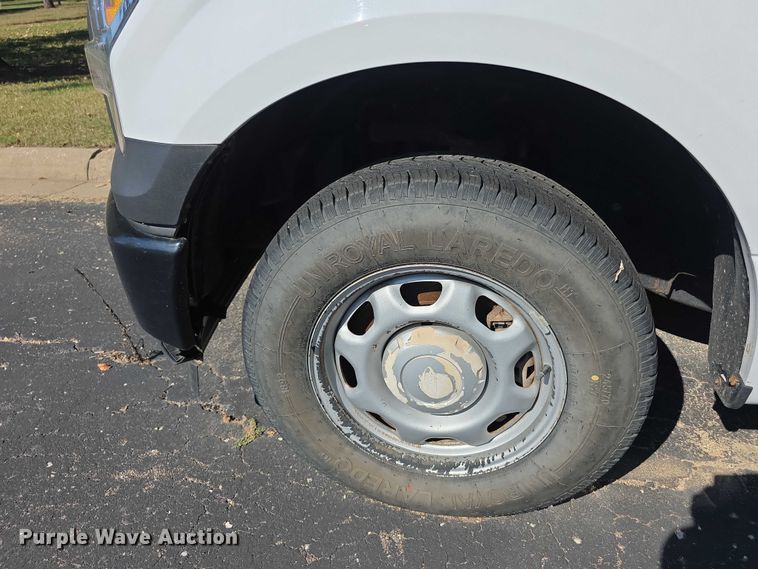 image for item FI0506 2015 Ford F150 SuperCab pickup truck