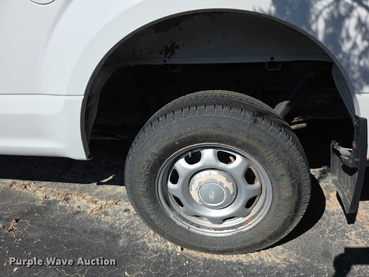 image for item FI0506 2015 Ford F150 SuperCab pickup truck