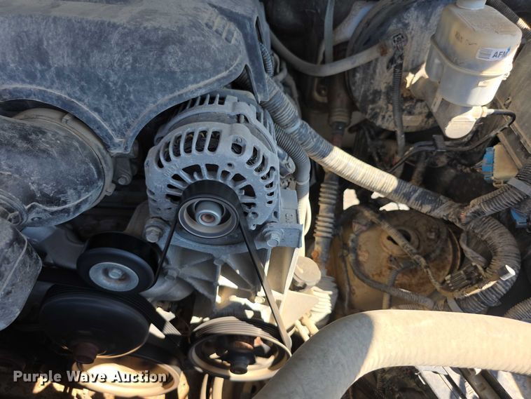 image for item FI0507 2011 Chevrolet Silverado 1500 Crew Cab pickup truck