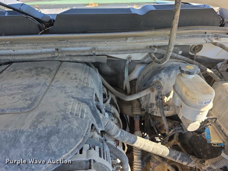 image for item FI0507 2011 Chevrolet Silverado 1500 Crew Cab pickup truck