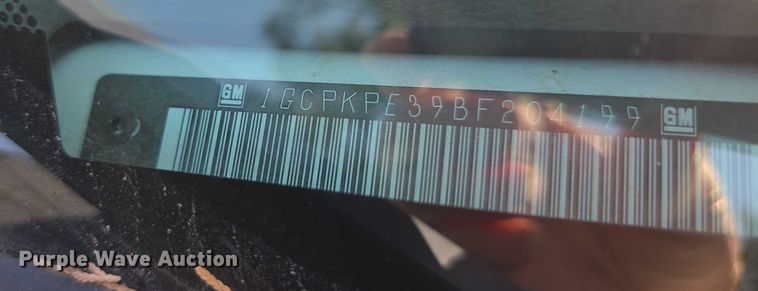 image for item FI0507 2011 Chevrolet Silverado 1500 Crew Cab pickup truck