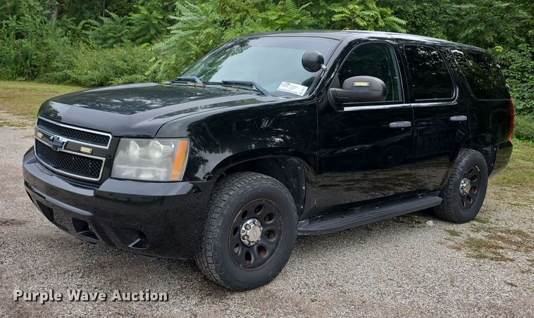 image for item FI0510 2011 Chevrolet Tahoe Police SUV